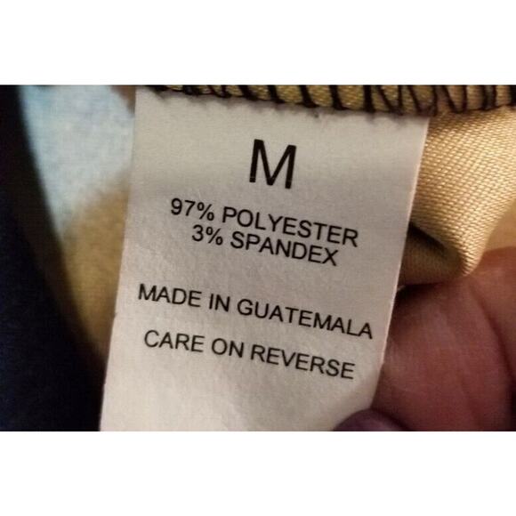 VTG-Briggs New York -Long Sleeve Women's Blazer Jacket Floral Button Up Size M - Picture 5 of 6